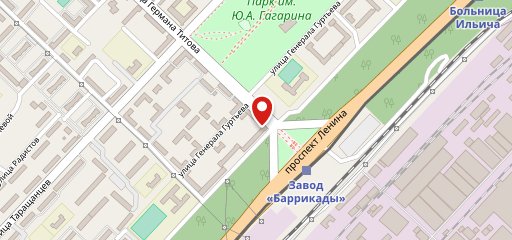 Хлеб в дом на карте