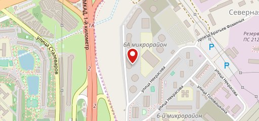 Хлеб в радость на карте