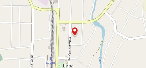 Хлеб в русской печи на карте