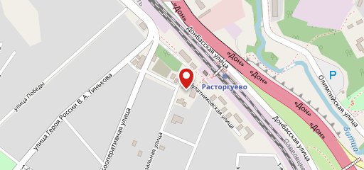 Хлеб на карте