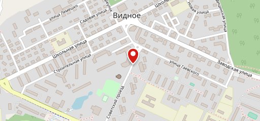 Хлеб на карте