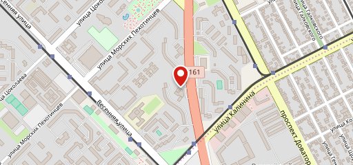 Пекарня на карте