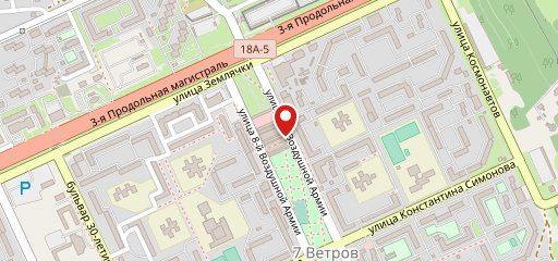 Хлеб на карте