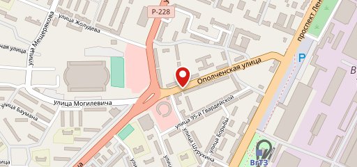 Свежая выпечка на карте