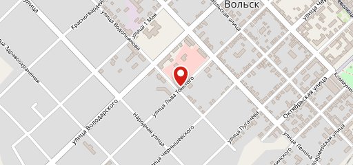 Хлеб на карте