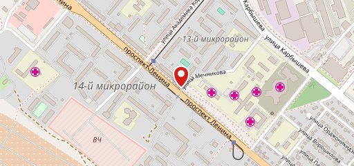 Хлеб на карте