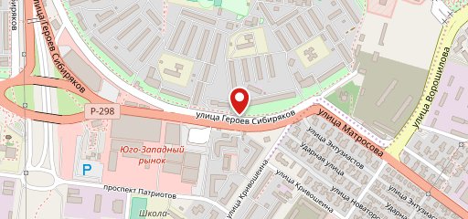 Кондитерская на карте