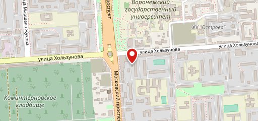 Хлеб на карте