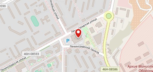 Хлеб всему голова на карте