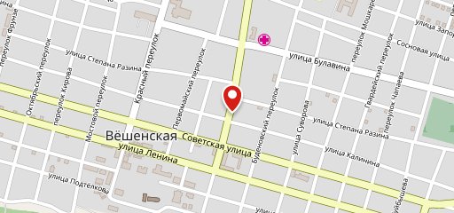 Хлеб на карте