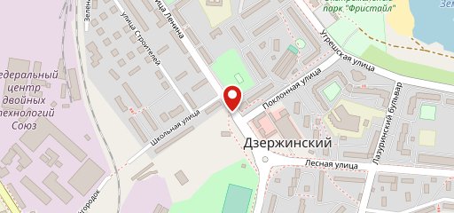 Хлеб, выпечка на карте
