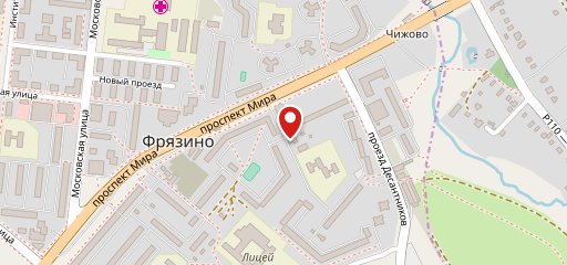 Хлеб выпечка на карте