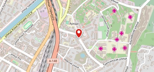 Сочинский хлебокомбинат на карте