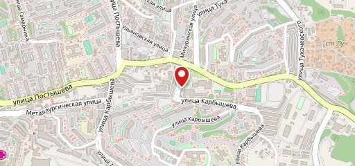 Кондитерская лавка на карте