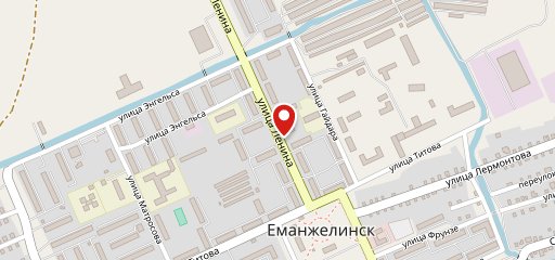 Хлеб на карте
