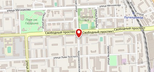 Хлеб Енисей на карте