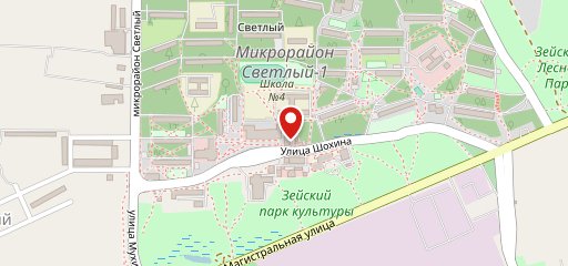 Хлеб на карте