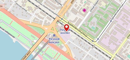 Хlеbа булка на карте