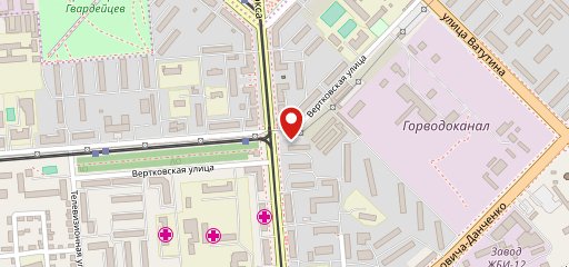 Хlеbа булка на карте