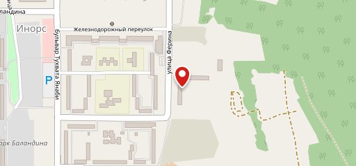 Штройзель на карте