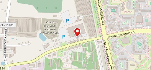 ХлебAway@Реал на карте