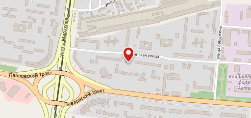 Хлеббери на карте