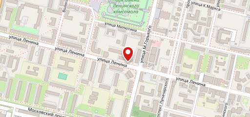Хлеббери на карте
