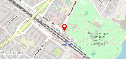 Хлеббери на карте