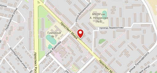 ХлеББери на карте