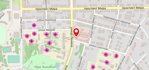 ХлеББери на карте