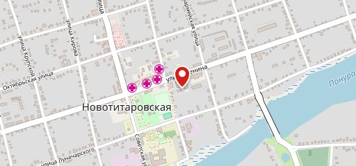 Хлеббери на карте