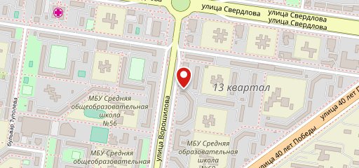 ХлебБери на карте