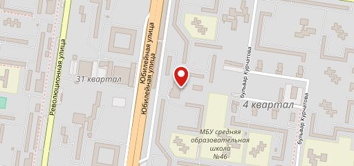 Хлеббери на карте