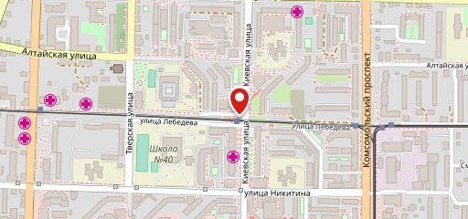 Хлеббери на карте