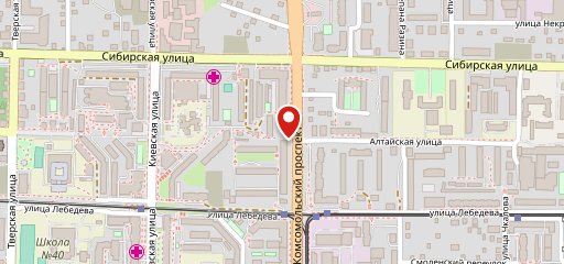 Хлеббери на карте