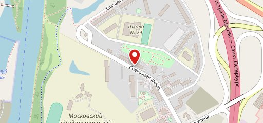 Хлеббург на карте