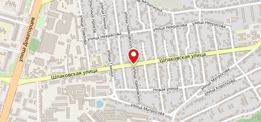 Хлебдапицца на карте