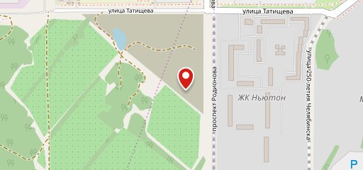 Хлеберев на карте