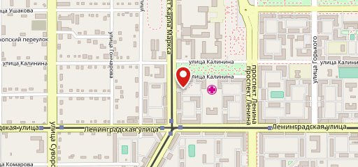 Хлеберев на карте