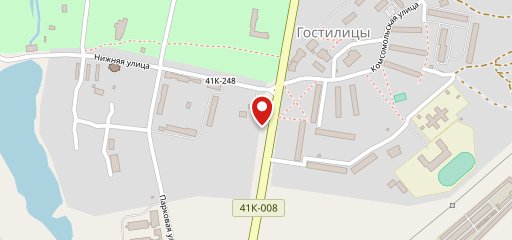 Хлебец на карте