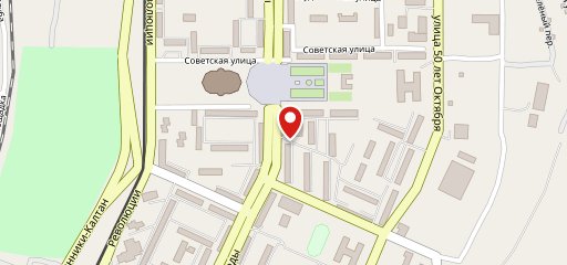 Хлебико на карте
