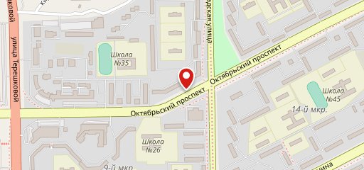 Хлебико, Пекарня на карте
