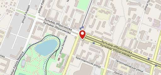 Хлебико на карте