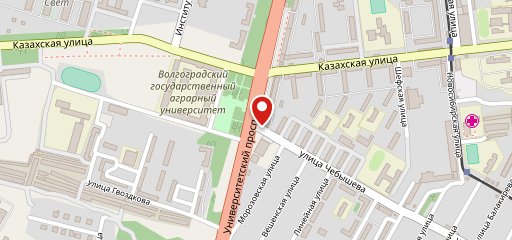 Хлебико на карте