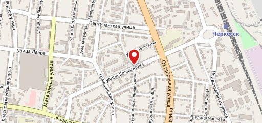 Хлебкин на карте
