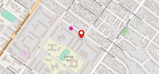 Хлебкомбинат "Инской" на карте