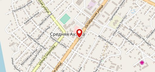 Хлебнаш на карте