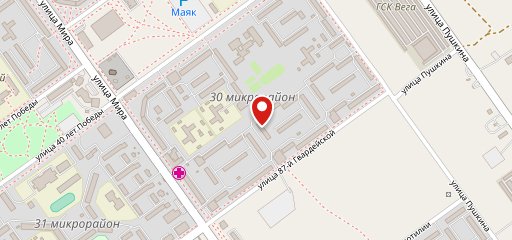 Хлебнаш на карте