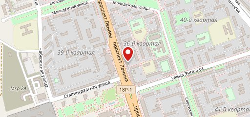 Хлебнаш на карте