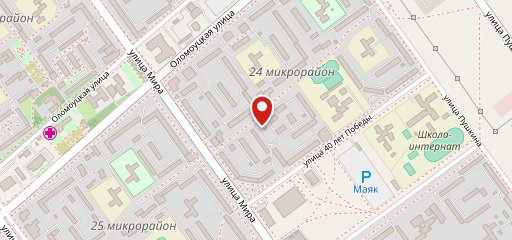 ХлебНаш на карте